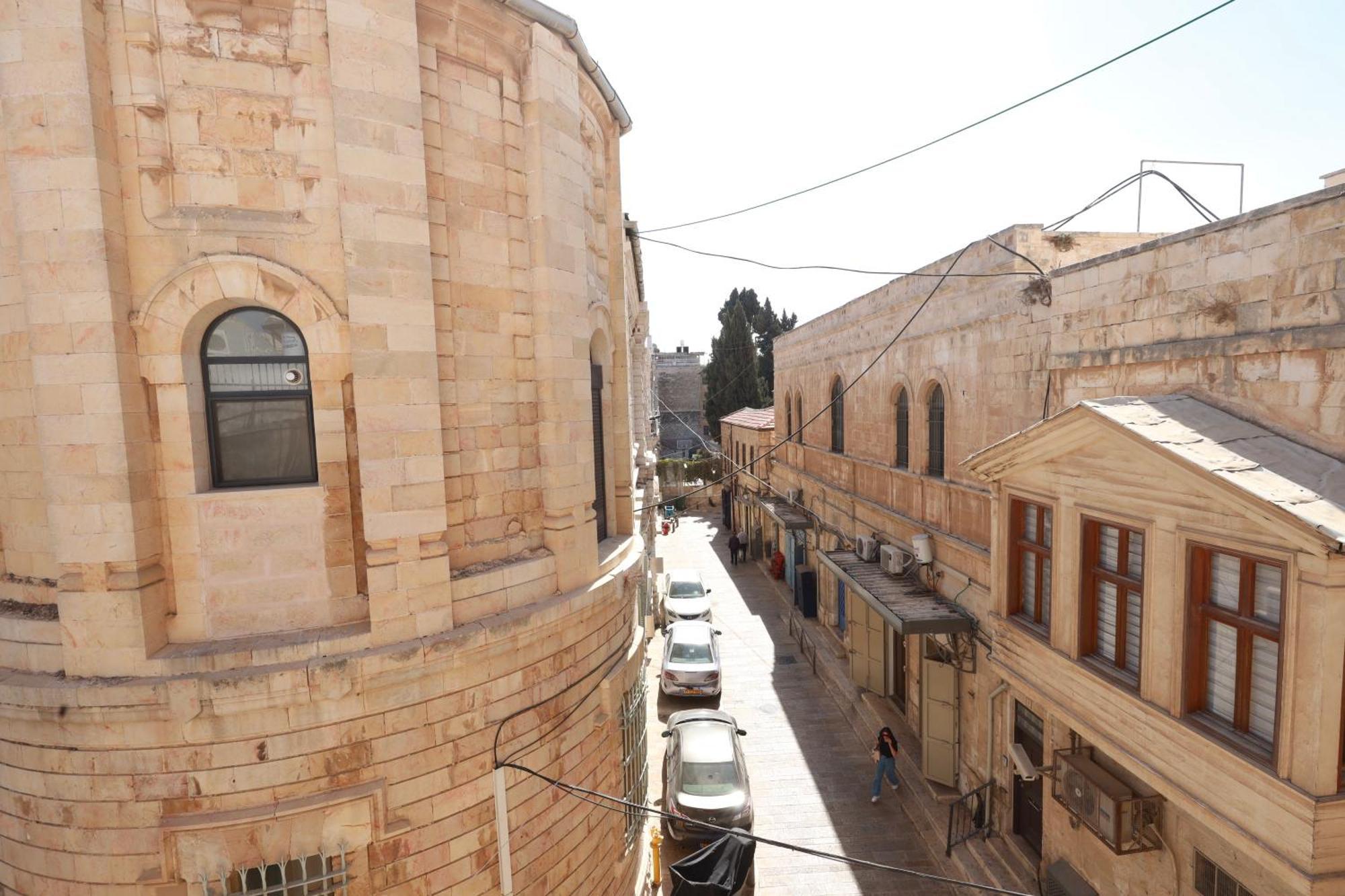 Petrakis Inn Baitulmaqdis Luaran gambar